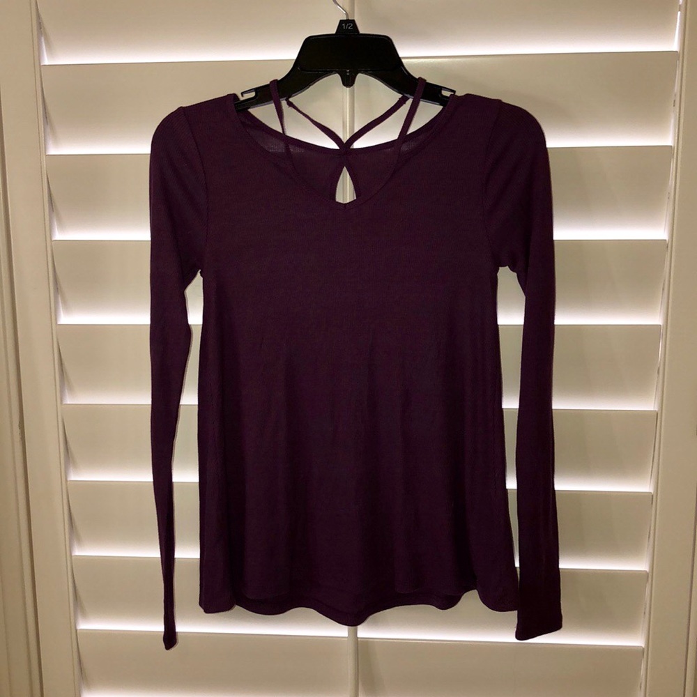 Hollister Purple Top